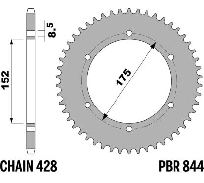 Couronne PBR Acier Standard - 428