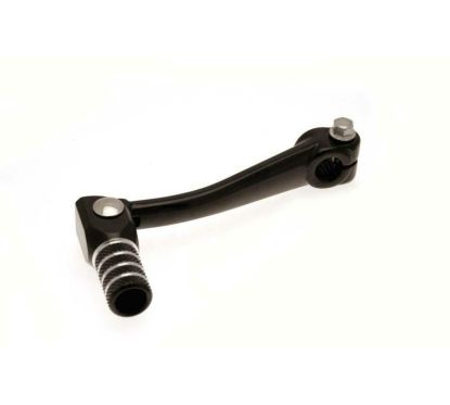 Sélecteur de vitesse V PARTS repliable aluminium anodisé noir Minarelli AM6