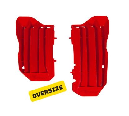 Ouïes de radiateur RACETECH oversize