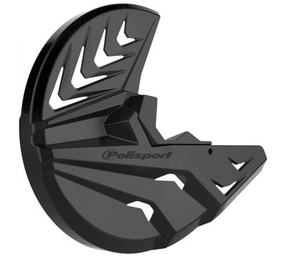 Protection de bas de fourche et disque avant POLISPORT - Kawasaki KX250/450