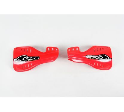Protège-mains UFO rouge Honda CRF450R/250R/X