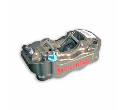 Etrier de frein avant radial BREMBO UPGRADE 4 pistons Ø30/34mm