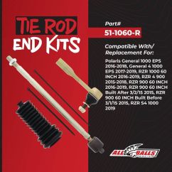 Kit rotule de direction ALL BALLS