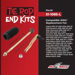 Kit rotule de direction ALL BALLS