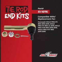 Kit rotule de direction ALL BALLS extérieure uniquement