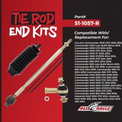 Kit rotule de direction ALL BALLS