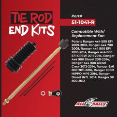 Kit rotule de direction ALL BALLS