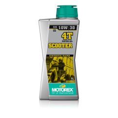 Huile moteur MOTOREX Scooter 4T SAE - 10W30 JASO MB - 1L