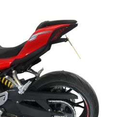 Support de plaque d'immatriculation R&G RACING