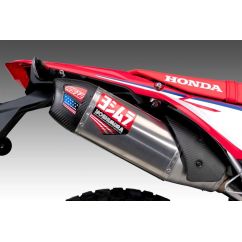 Ligne complète YOSHIMURA RS-12 Signature Series inox casquette inox
