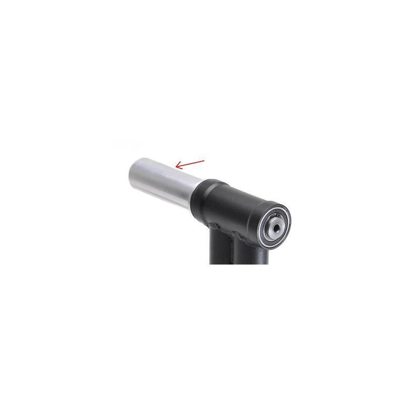 Broche de béquille arrière monobras LIGHTECH - Ø27.7mm
