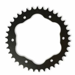 Kit chaîne AFAM 525 XHR4 - 16/41-114 - Couronne acier standard - Necessite un porte couronne AFAM