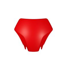 Plaque numéro frontale RACETECH - rouge