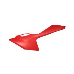 Plaques numéro latérales RACETECH - rouge