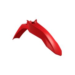Garde-boue avant ventilé RACETECH - rouge