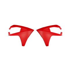 Ouïes de radiateur RACETECH - rouge