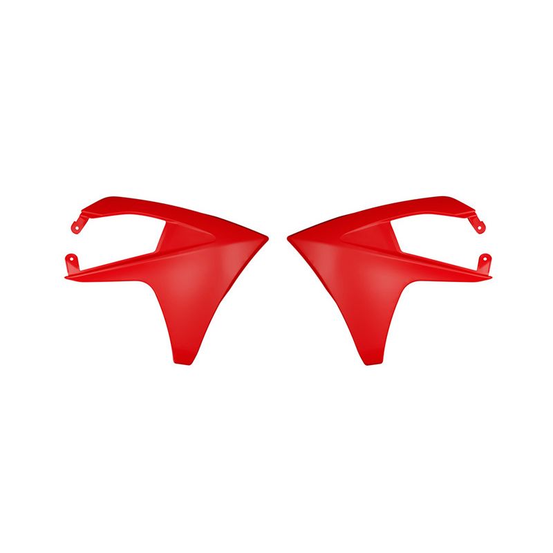 Ouïes de radiateur RACETECH - rouge