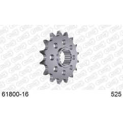 Kit chaîne AFAM 525 XHR4 - 17/38-118 - Couronne acier standard