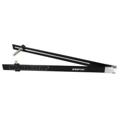 Outil de mesure de débattement RFX Pro Series - noir