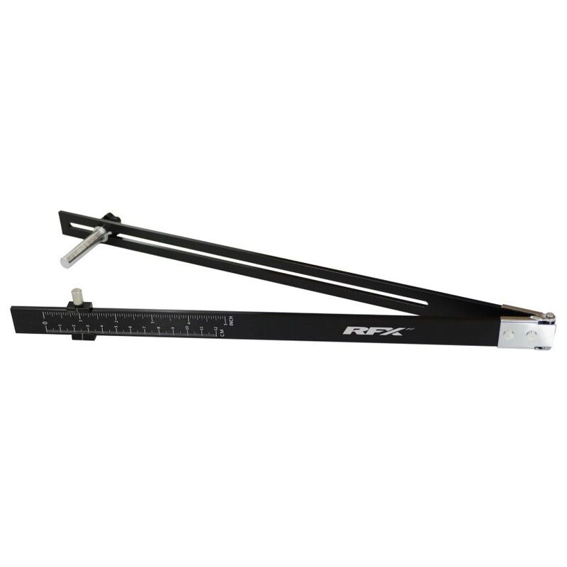 Outil de mesure de débattement RFX Pro Series - noir