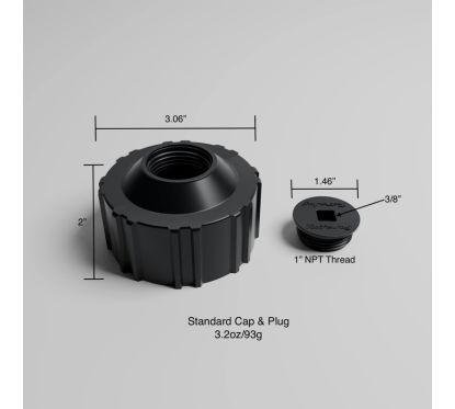 Bouchon standard TUFF JUG avec plug central