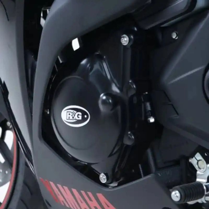Kit de couvre-carter R&G RACING noir Kit de couvre-carter R&G RACING noir