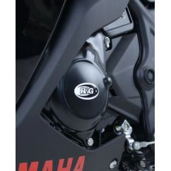 Kit de couvre-carter R&G RACING noir Kit de couvre-carter R&G RACING noir