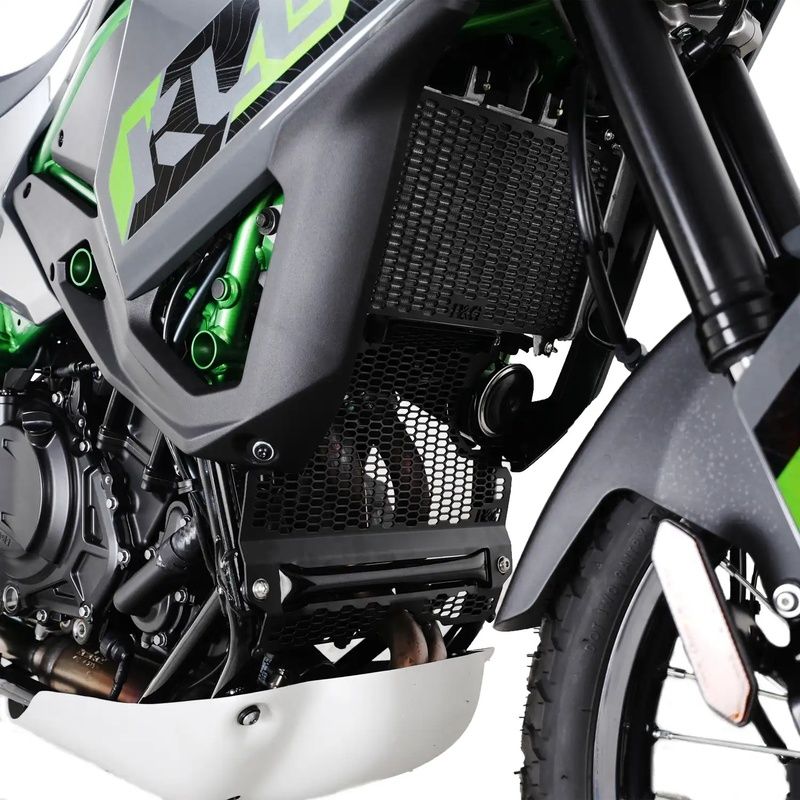 Grille de protection de collecteur R&G RACING Pro - noir