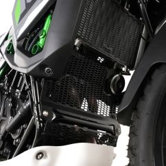 Grille de protection de collecteur R&G RACING Pro - noir