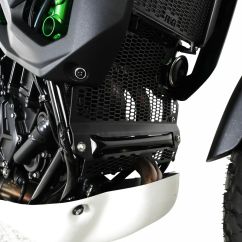 Grille de protection de collecteur R&G RACING Pro - noir