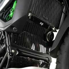 Grille de protection de collecteur R&G RACING Pro - noir