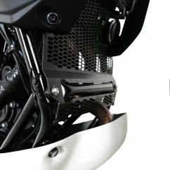 Grille de protection de collecteur R&G RACING Pro - noir