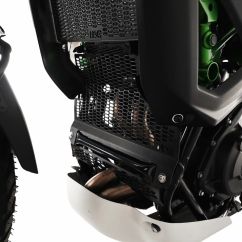 Grille de protection de collecteur R&G RACING Pro - noir