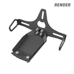 Support de plaque d'immatriculation R&G RACING