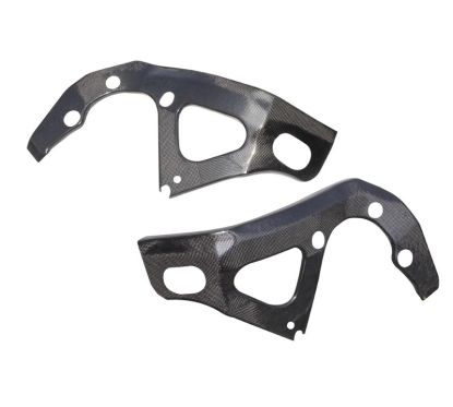 Protection de cadre LIGHTECH carbone brillant