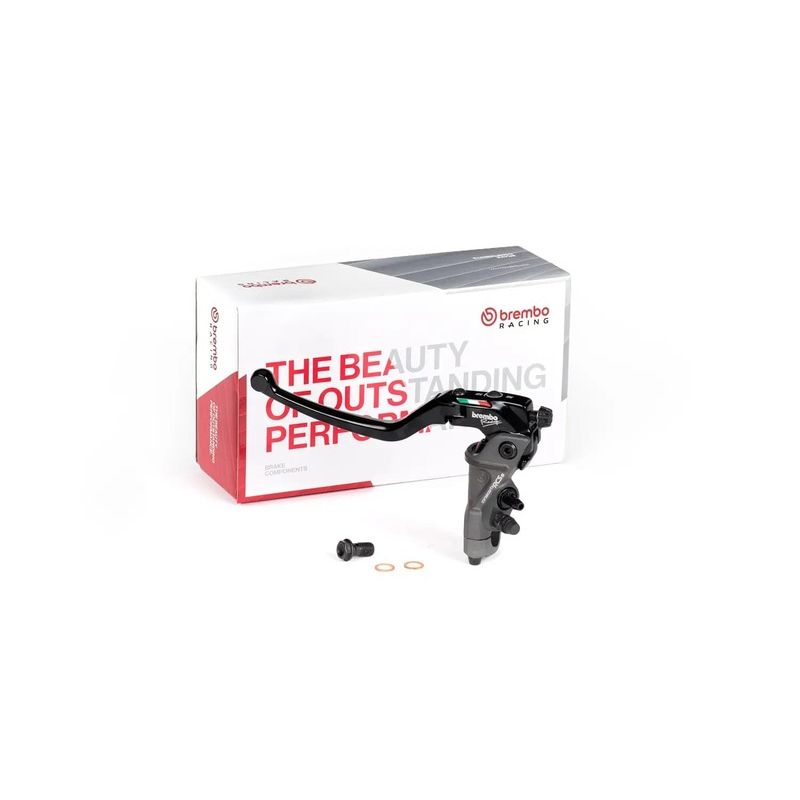 Maître-cylindre d'embrayage radial BREMBO UPGRADE Corsa Corta 16 RCS - Levier repliable Maître-cylindre d'embrayage radial BREMBO UPGRADE Corsa Corta 16 RCS - Levier repliable
