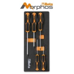 Module en mousse EVA BETA tournevis Morphos pour vis cruciformes Phillips®
