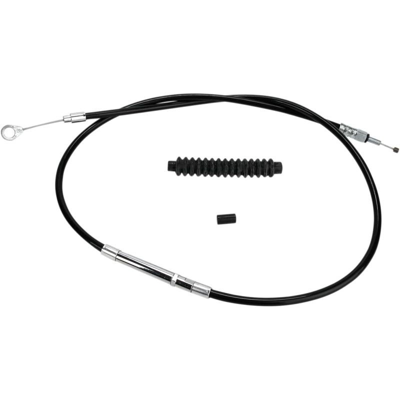 Câble d’embrayage haute efficacité en vinyle noir