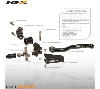 Support forgé de rechange pour kit d'embrayage RFX Pro Series - magnésium