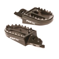 Repose-pieds RFX Pro Series Shark Teeth - magnésium