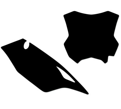 Fonds de plaque BLACKBIRD Kawasaki KX450