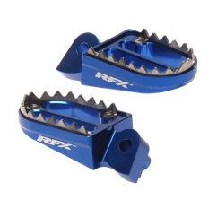 Repose-pieds RFX Pro Series Shark Teeth - bleu