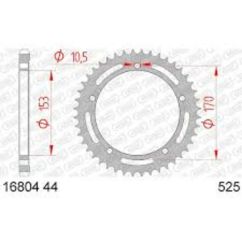 Kit chaîne AFAM 525 XHR4 - 18/44-120 - Couronne acier standard