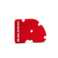 Eléments filtrants RED SPONGE pour filtre d'origine MALOSSI