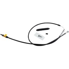 Câble d’embrayage haute efficacité en vinyle noir