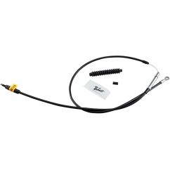 Câble d’embrayage haute efficacité en vinyle noir