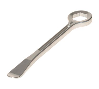 Démonte-pneu RFX Race cuillère et clé de 17mm - aluminium