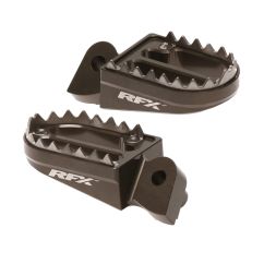Repose-pieds RFX Pro Series Shark Teeth - magnésium