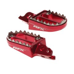 Repose-pieds RFX Pro Series Shark Teeth - rouge