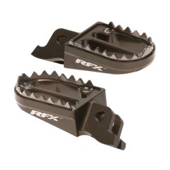 Repose-pieds RFX Pro Series Shark Teeth - magnésium